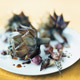 artichokes braised with garlic and thyme