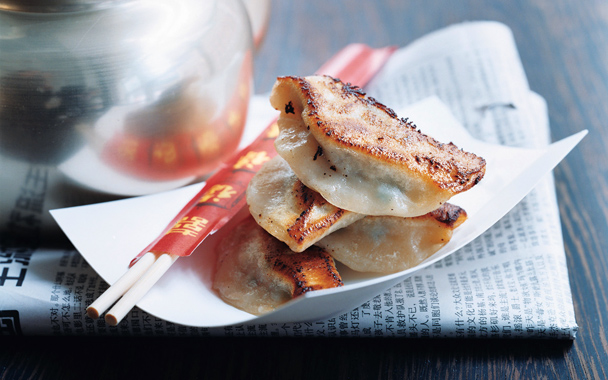 Beef Pot Stickers