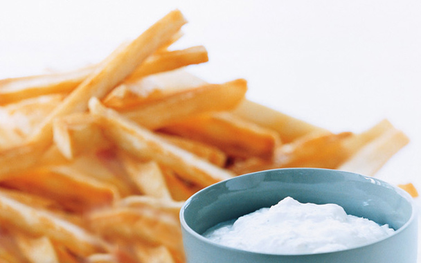 Yuca Fries with Chipotle Mayonnaise