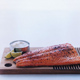 Broiled Salmon with Citrus Yogurt Sauce