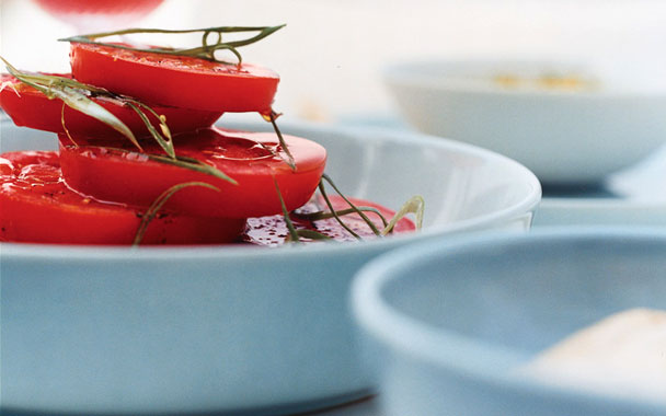 summer tomatoes