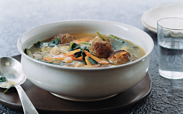 Italian Meatball Soup Rapido