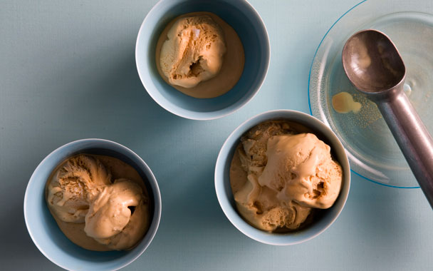 Grandpa Roy’s Caramel Ice Cream