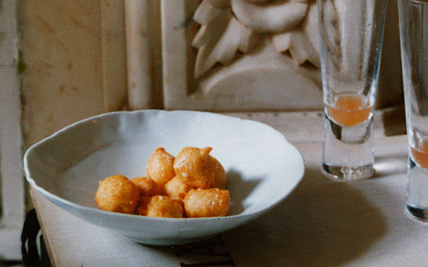 Parmesan Puffs