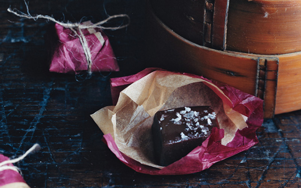 Salted Chocolate Caramels