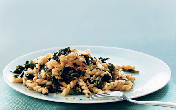 Gemelli with Broccoli Rabe and Anchovies