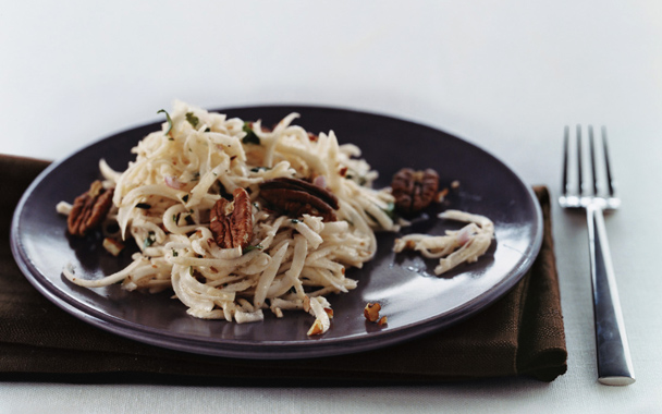 Celery-Root and Pecan Salad