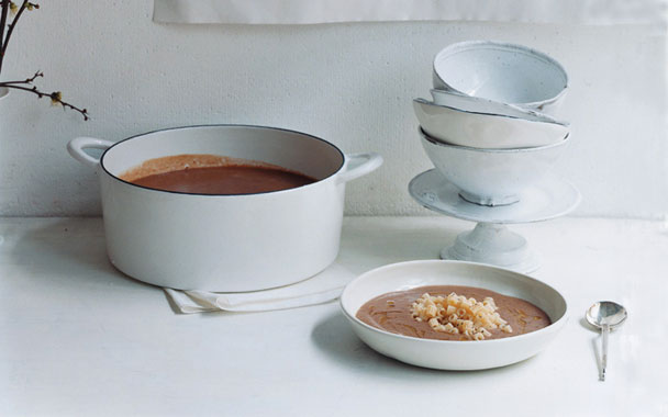 Venetian-Style Bean and Pasta Soup