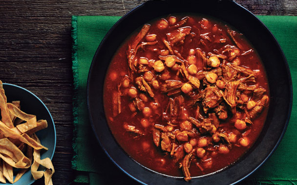 Pozole Rojo