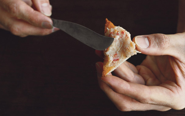 Shrimp Butter Toasts