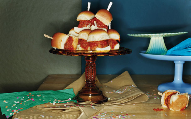 Meatball Sliders