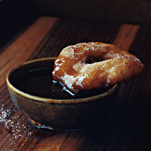 Dessert of the Month: Apple Cider Beignets