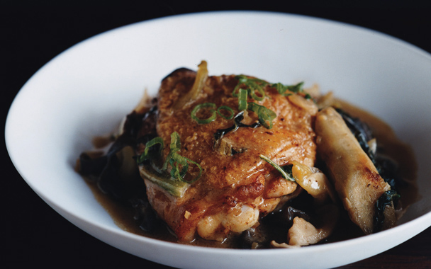 Clay-Pot Miso Chicken