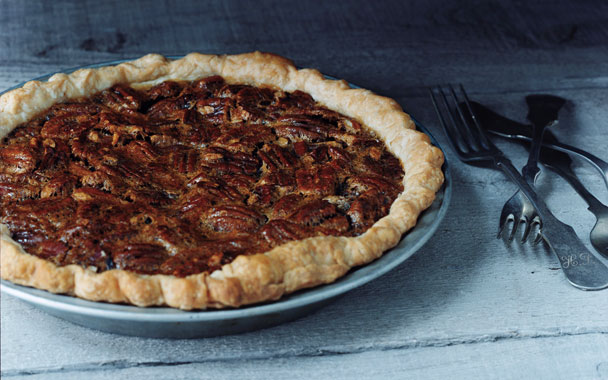 Bittersweet Chocolate Pecan Pie