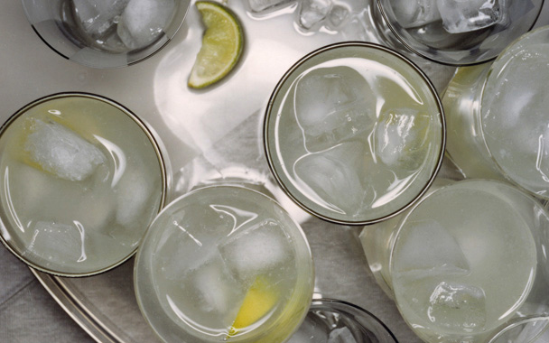 Gin Rickeys