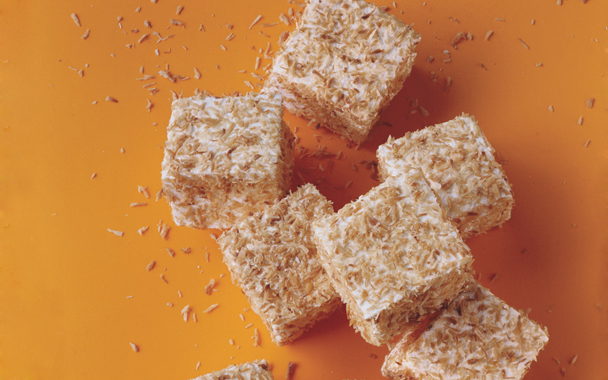 Toasted-Coconut Marshmallow Squares