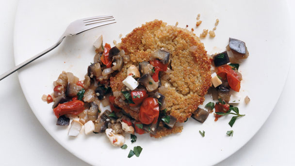 quinoa cakes