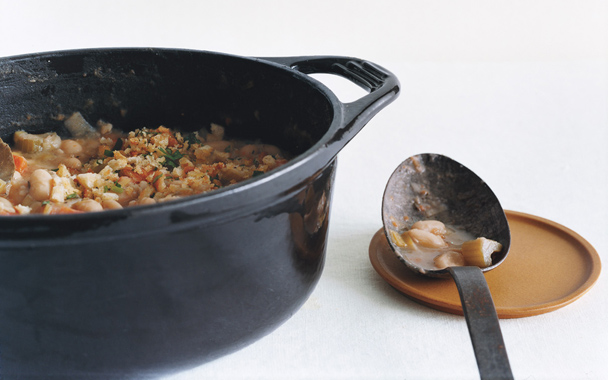 vegetarian cassoulet