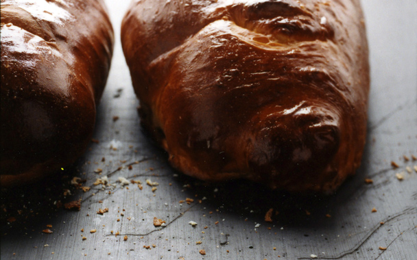 Orange and Mint Loaves