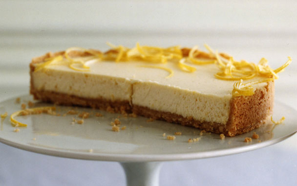 lemon cheesecake