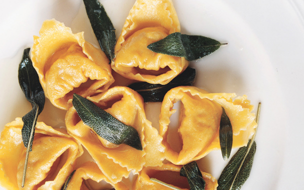 Butternut Squash Cappellacci with Sage Brown Butter
