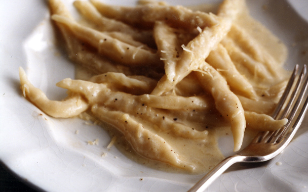 Istrian Gnocchi with Truffle Cream