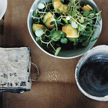 Avocado and Watercress Salad