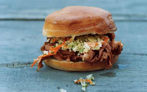 North Carolina Pulled-Pork Barbecue