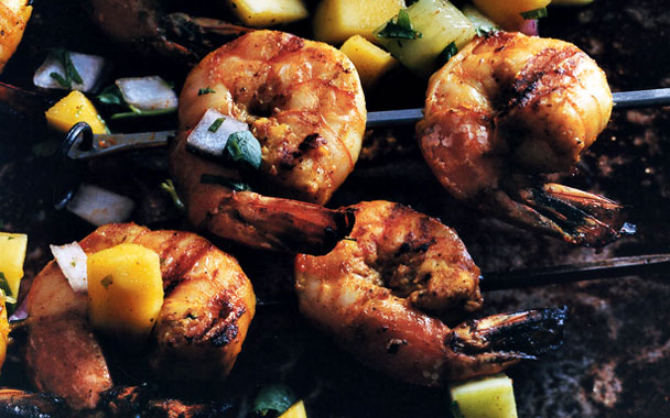 shrimp tikka