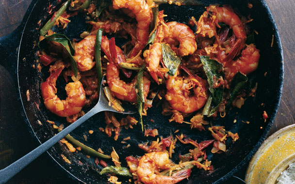 Indian Shrimp Curry