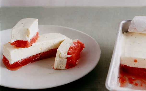 watermelon-lime bars