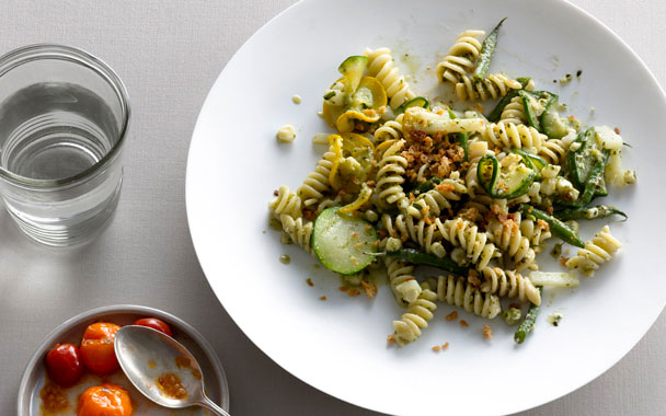 Pasta with Pesto My Way