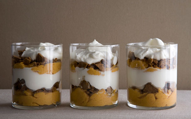 Pumpkin Parfaits