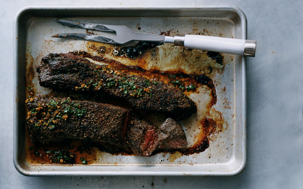 Six-Spice Hanger Steak