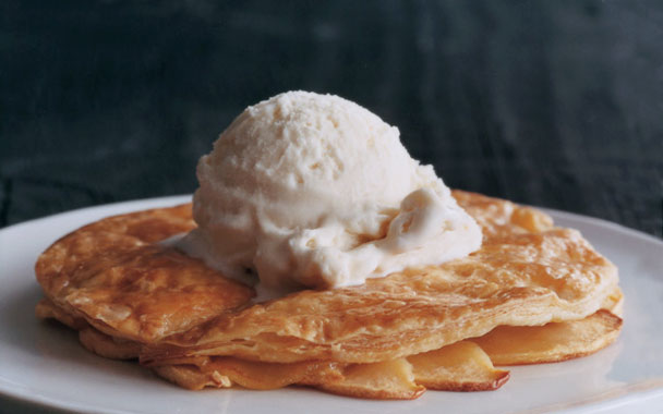 Upside-Down Apple Tarts