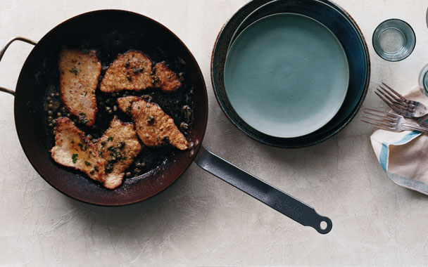 Veal Scallopini with Brown Butter and Capers