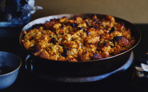 corn bread chorizo stuffing