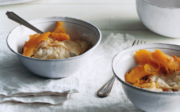 roast pumpkin fondue