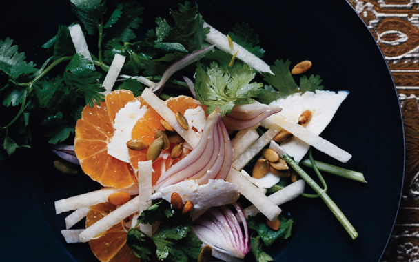 Clementine Jicama Salad