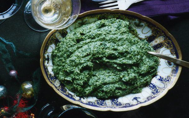 Kale and Potato Puree