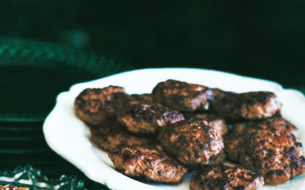 Turkey Sausage Patties