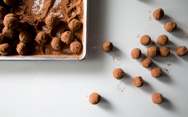 Dulce de Leche and Nut-Butter Truffles