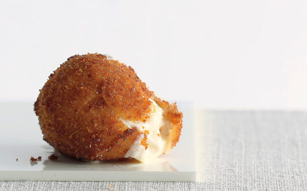 Fried Mozzarella Balls