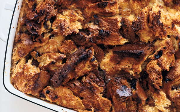 Panettone Bread Pudding 