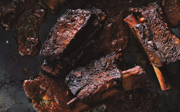 Braised Chile-Spiced Short Ribs with Black Beans