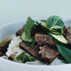 Southeast Asian Beef and Rice-Noodle Soup