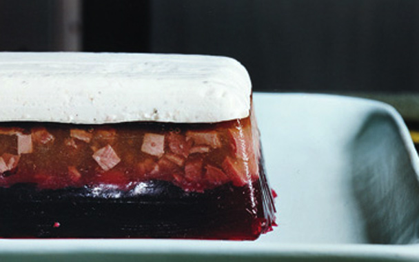 borscht horseradish terrine