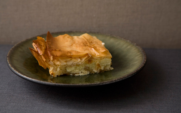 Sweet Cheese Phyllo Squares