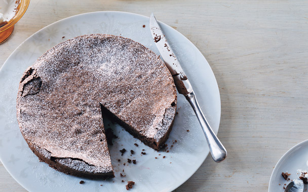 chocolate hazelnut torte
