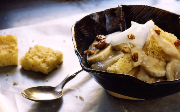 bourbon banana pudding